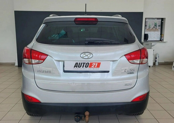 Hyundai ix35 cena 33900 przebieg: 194084, rok produkcji 2011 z Racibórz małe 277